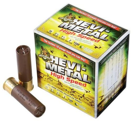 Buy HEVI-Shot HEVI-Metal High Speed 10 Ga, 3.5", 1-1/2oz, BBB, 25rd/Box