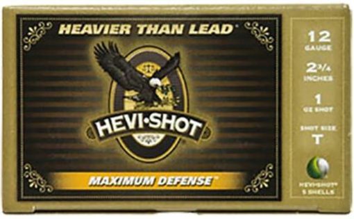 Buy HEVI-Shot Maximum Defense 12 Ga, 2.75", 1-1/8oz, BB, 5rd/Box