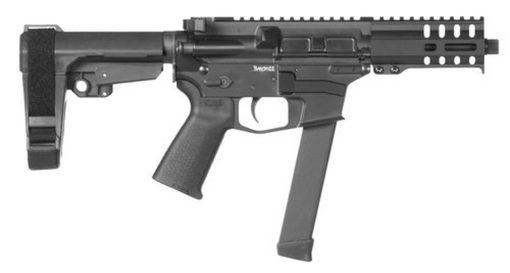 Buy CMMG Banshee 300 MKGS AR Pistol 9mm, 5" Barrel, Black Cerakote/Black Nitride, 33rd