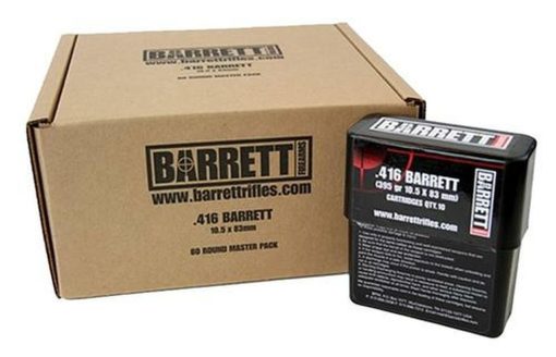 Buy Barrett .416 Barrett, 395gr, Solid Bullet, 80rd/Case