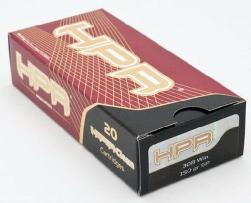 Buy HPR Ammunition HyperClean Rifle .308 Winchester 150 Grain Spire Point