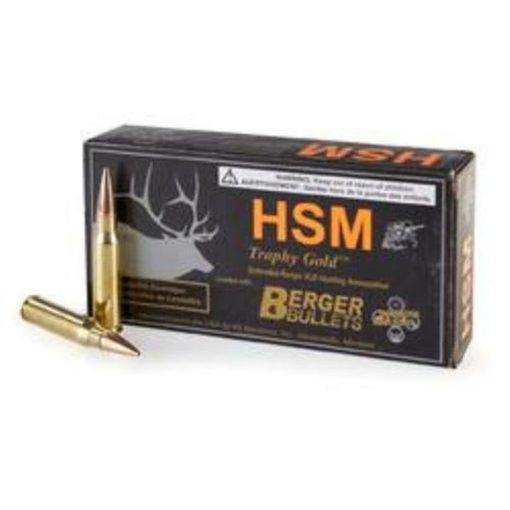 Buy HSM Trophy Gold, .300 Weatherby Magnum, 210 Gr, Gold Berger VLD BTHP, 20rd Box