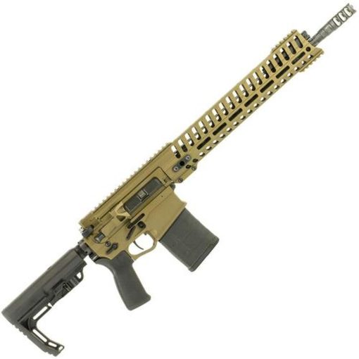 Buy POF Revolution DI, .308 Win, 16.5" Barrel, 20rd, Direct Gas Impingement, 14.5" M-LOK Rail, Burnt Bronze