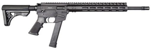 Buy Freedom Ordnance FX9 9mm, 16" Barrel, Black, Plastic Grip, Uses Glock Style Magazines, 1 Mag, 31Rd