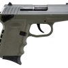 Buy SCCY CPX-1 Two Tone DAO 9mm 3.1" Barrel, Flat Dark Earth Poly Grip/Frame SS Slide, 10rd