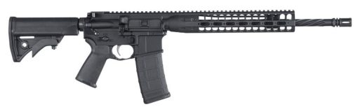 Buy LWRC DI AR-15 5.56mm, 16" Spiral-Fluted Barrel, NiCorr, Compact Stock, 30rd