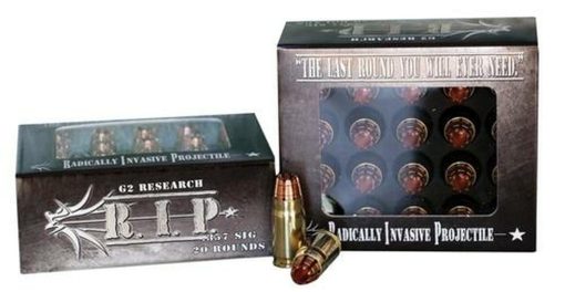 Buy G2 Research RIP Radically Invasive Projectile357 Sig Sauer HP 20rd Box