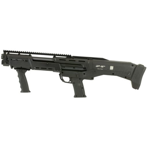 Buy Standard Manufacturing DP-12, Pump-Action 12 Ga, Double Barrel, 18.8" Barrel, 16rd, Black