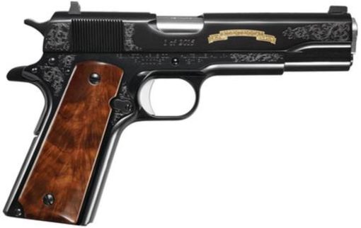 Buy Remington 1911 R1 200th Year Anniversary Limited Edition 45 ACP 5" Barrel C-Grade Walnut Grips and Gold Inlay 7rd Mag