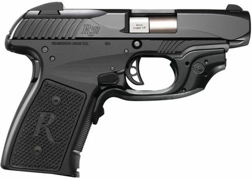 Buy Remington R51CT, Crimson Laser Grip 9MM 3.4" Barrel Melonite Finish 7 Rd Mag