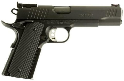 Buy Remington 1911 R1 Govt Single 9mm 5" Barrel, Black G10 Grip Black S, 9 rd