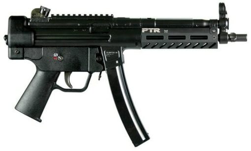 Buy PTR 9C Pistol 9mm, 8.86" Barrel, Steel Frame, Black, 3 Lug Barrel, Aluminium M-LOK Handguard, 30rd