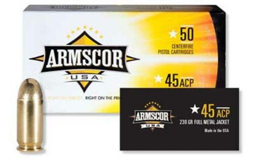 Buy Armscor 45ACP 230gr, FMJ, 50rd/Box