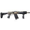 Buy Kalashnikov USA Komrad Camo 12 Ga, 12.50" Barrel, 3" Chamber, SB Tactical SBA3 Pistol Brace, 5rd