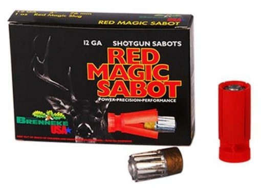 Buy Brenneke Red Magic Sabot 12 Ga, 3", 5rd/Box