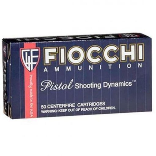 Buy Fiocchi .40S&W, 165 Gr, CMJTC, 50rd Box