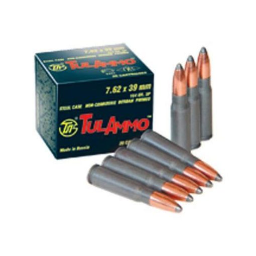 Buy TulAmmo 7.62x39mm, 122 Gr, FMJ, 40rd/box