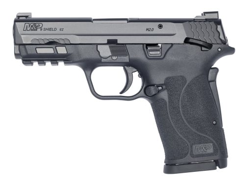 Buy Smith & Wesson M&P Shield EZ M2.0 Compact 9mm, 3.6" Barrel, Black, TrugGlo Pro Night Sights, Grip/Thumb Safety, 8Rd, 2 Magazines