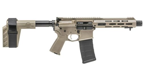 Buy Springfield SAINT Victor AR-15 Pistol 223/5.56 7.5" SS Barrel, 1:7 Twist, Flat Dark Earth, M-LOK 30Rd PMAG