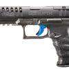 Buy Walther PPQ M2 Q5 Match, 9mm, 5" Barrel, Black Tenifer Finish, 15Rd, 3 Mags, Optics Ready