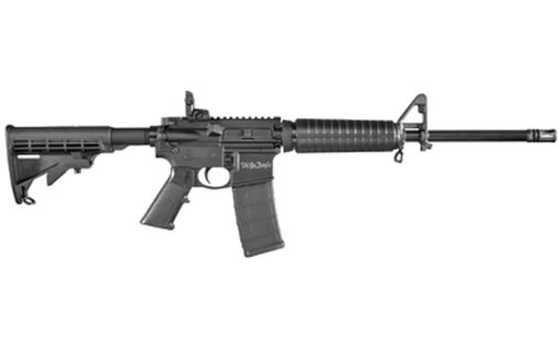 Buy Smith & Wesson M&P 15 Sport II AR-15, 556/223, 16" Barrel, Black, 6 Position Collapsible Stock, "We The People" Laser Engraved, 1:9, 30rd Mag