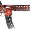 Buy Smith & Wesson M&P15 .22 LR, Threaded Barrel, A1, Orange/Black Camo, 25rd