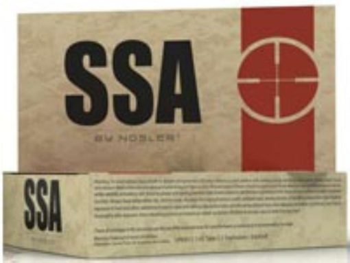 Buy Nosler SSA Ammunition By Nosler 6.8mm SPC 115 Grain Custom Competition (OTM) HPBT