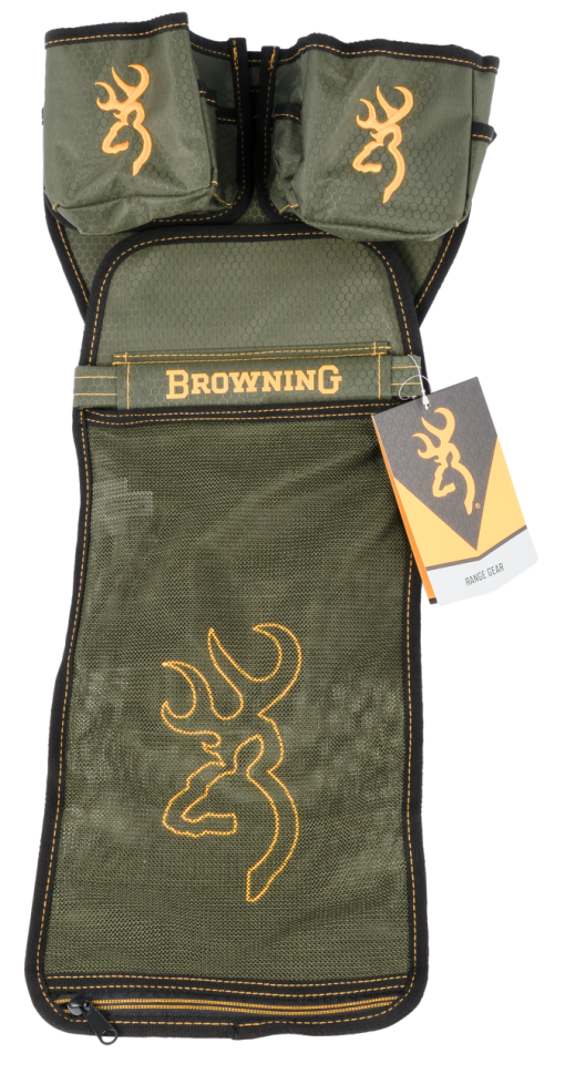 Buy Browning Summit Shell Pouch Military Green Polyester Ripstop