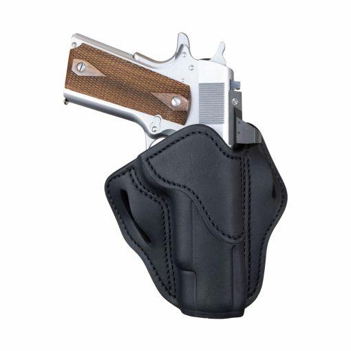 Buy 1791 Optic Ready, Belt Holster, Stealth Black Leather, Fits 1911 4" & 5"