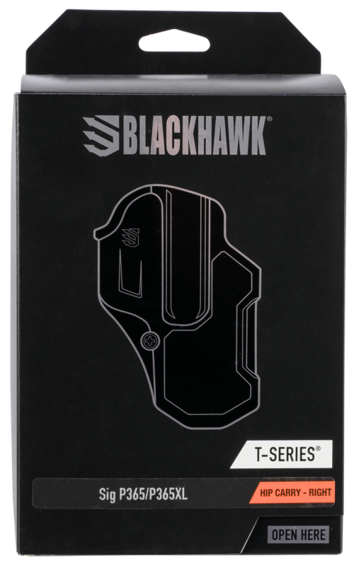 Buy Blackhawk T-Series Sig P365/365XL, Level 2 Compact, Right Hand, Black