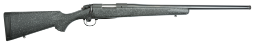 Buy Bergara Rifles B-14 Ridge 300 PRC 2+1 24" Dark Gray Black & White Flecks Fixed American Style Stock Matte Blued Right Hand