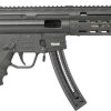 Buy American Tactical, GSG-16, Semi-automatic, 22 LR, 16.25" Barrel, Black, Synthetic, M-Lok Handguard, 22Rd