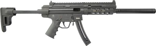 Buy American Tactical, GSG-16, Semi-automatic, 22 LR, 16.25" Barrel, Black, Synthetic, M-Lok Handguard, 22Rd