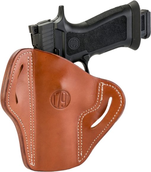 Buy 1791 BH2.4 Classic Brown Leather Outside Waistband Sig P320/Springfield XD-M/Walther PPQ, Right Hand