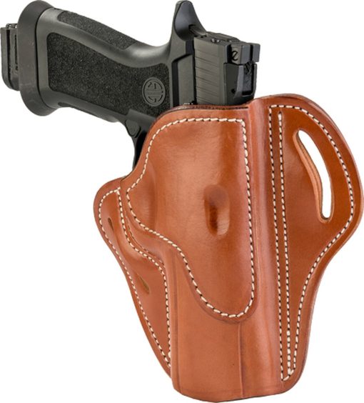 Buy 1791 BH2.4 Classic Brown Leather Outside Waistband Sig P320/Springfield XD-M/Walther PPQ, Right Hand