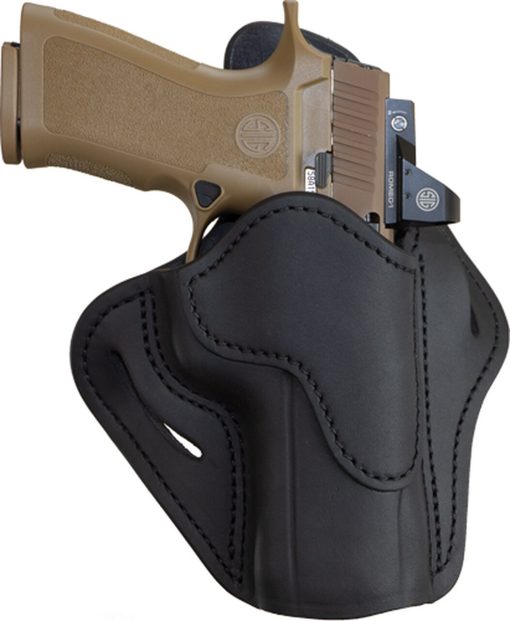 Buy 1791 BH2.4 Black Leather Outside Waistband Sig P320/Springfield XD-M/Walther PPQ, Right Hand