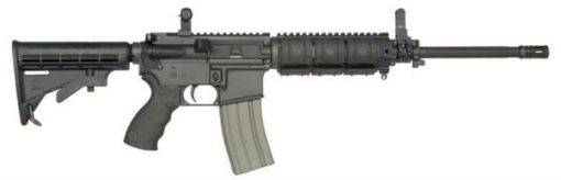 Buy Bushmaster E2S AR-15 Modular Carbine 5.56mm/223 Fluted Barrel, Flip Up Sights, 30rd Mag