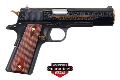 Buy Colt 1911 Heritage Limited Edition 1911 38 Super, 5" Barrel, Custom Engraving