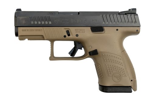 Buy CZ P-10 Sub Compact 9mm, 3.5" Barrel, Fixed Sights, Flat Dark Earth, 10rd