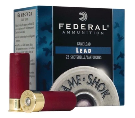 Buy Federal Game-Shok 12 Ga, 2.75", 1290 FPS, 1oz, 7.5 Shot, 250rd/Case