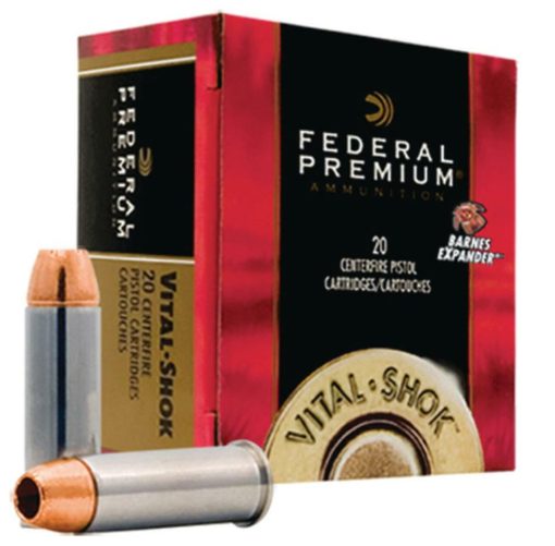 Buy Federal Premium 41 Remington Magnum Lead Flat Nose 250gr, 20rd Box