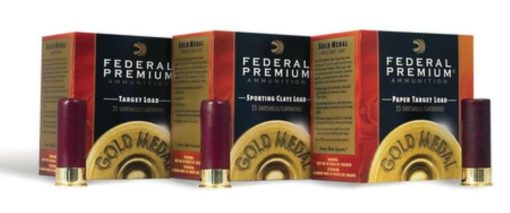 Buy Federal Gold Medal 12 Ga, 2.75", 1145 FPS, 1.125oz, 8 Shot, 250rd/Case