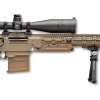 Buy FN Ballista .338 Lapua, 26" Barrel, Caliber Convertible, Flat Dark Earth, Ambi Folding Stock