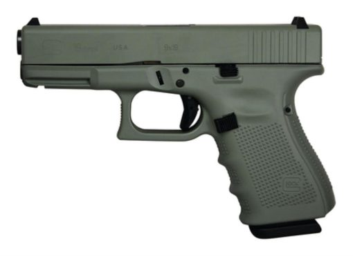 Buy Glock 19 Gen4 9mm 4" Barrel Cerakote Elite Jungle Finish, USA, 15rd Mag