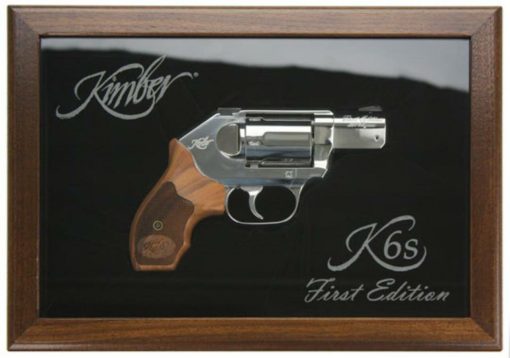 Buy Kimber K6S Revolver, 1st Edition.357 Magnum, Case