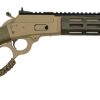 Buy Marlin 1894 SBL Modern Lever Hunter Custom Shop 44 Mag/44 Special, 16" Threaded Barrel, MW Rail OD Stock, Flat Dark Earth