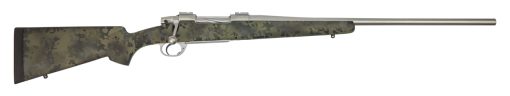 Buy Nesika Sporter 280 Rem, 24" Barrel, Bell & Carlson Romainan Forest Camo Stock, Stainless Steel, 1rd