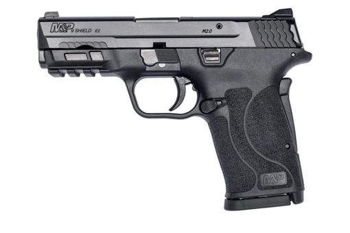 Buy Smith & Wesson M&P Shield EZ M2.0 Compact 9mm, 3.675" Barrel, Black, No Manual Safety, 8rd