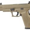 Buy Springfield XDM 9mm, 4.5" Barrel, Flat Dark Earth, 19rd