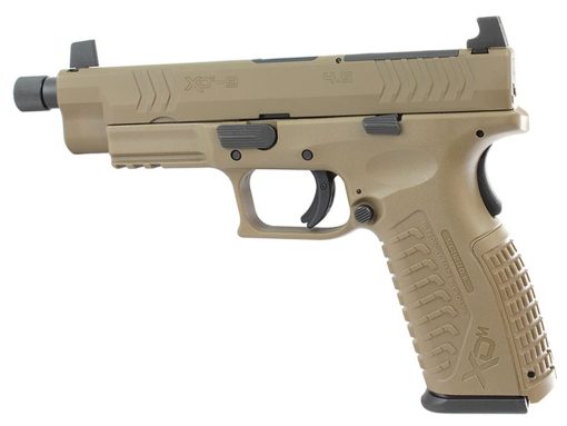 Buy Springfield XDM 9mm, 4.5" Barrel, Flat Dark Earth, 19rd